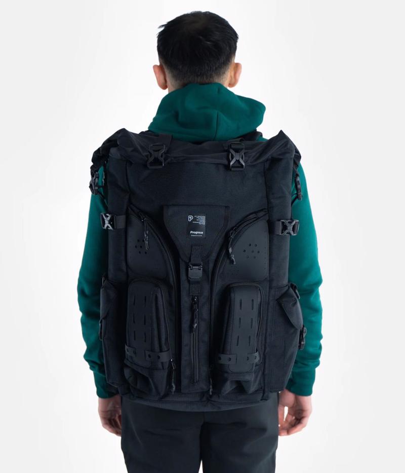 Progress Essential Backpack 25 - Black